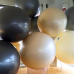 Pilates sur gros ballons/swiss ball - Acacias-Pilates à Genève